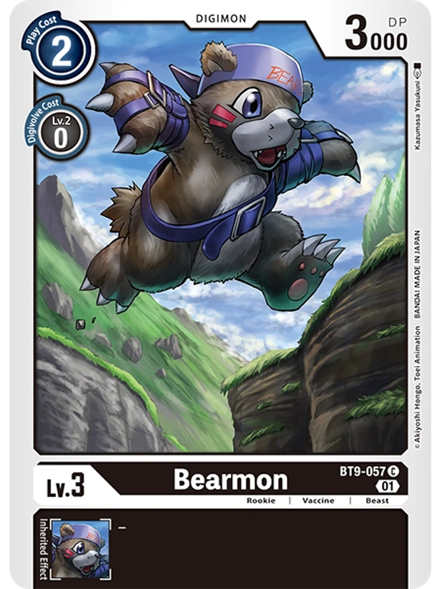 BT9-057 C Bearmon 1