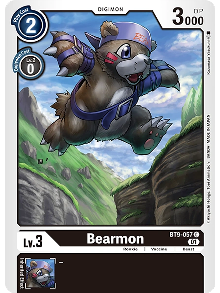 BT9-057 C Bearmon 1