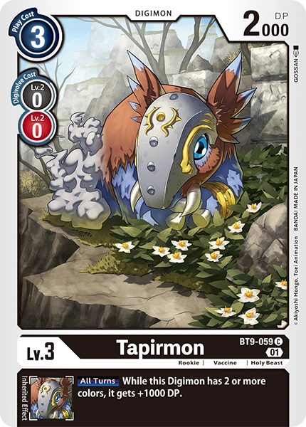 BT9-059 C Tapirmon