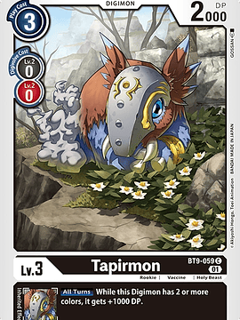 BT9-059 C Tapirmon