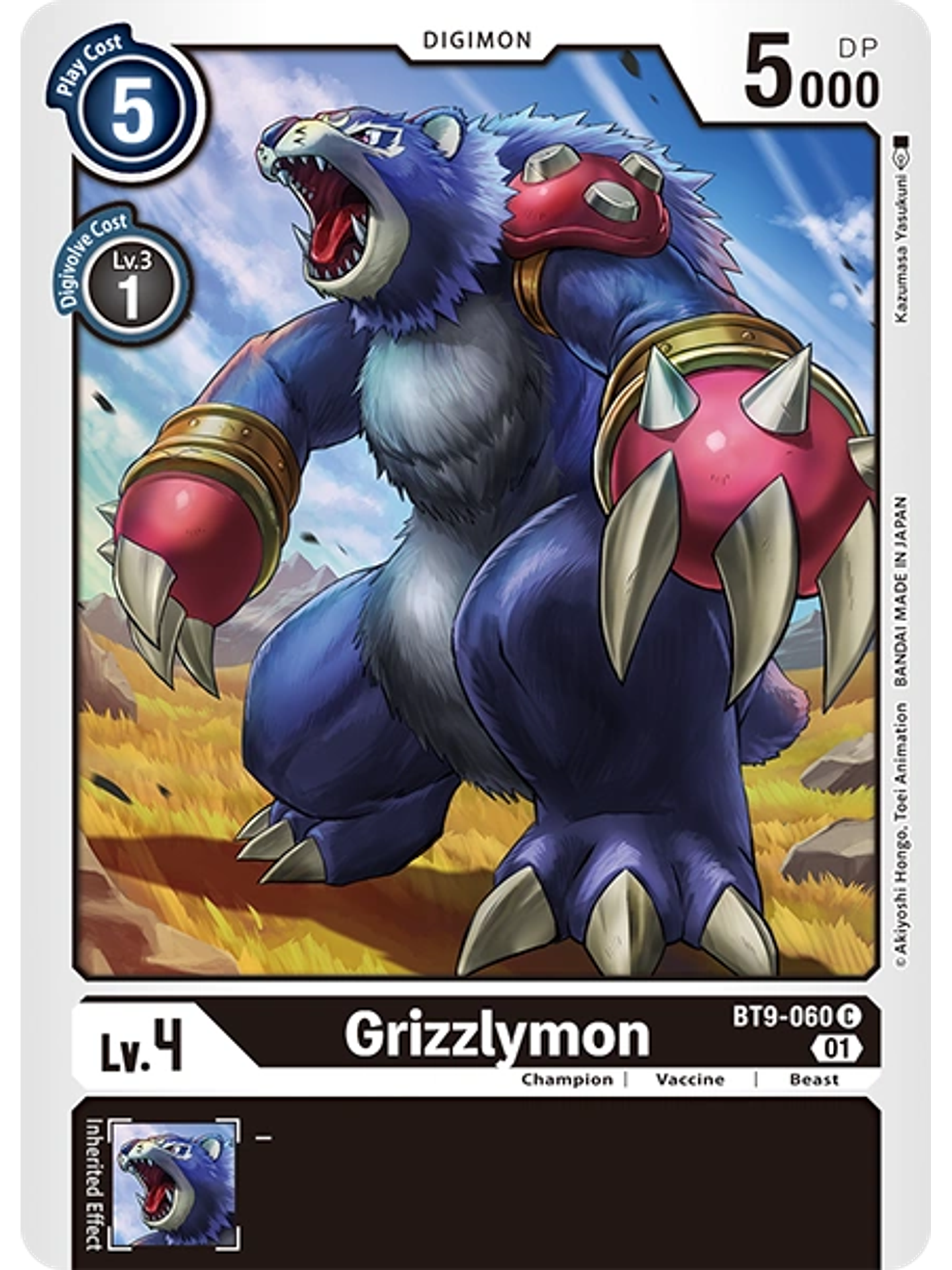BT9-060 C Grizzlymon 1