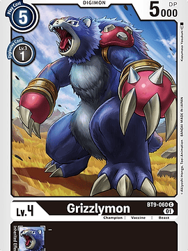 BT9-060 C Grizzlymon