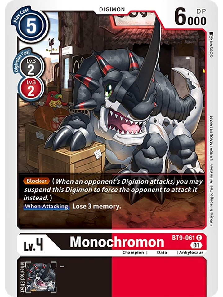 BT9-061 C Monochromon 1