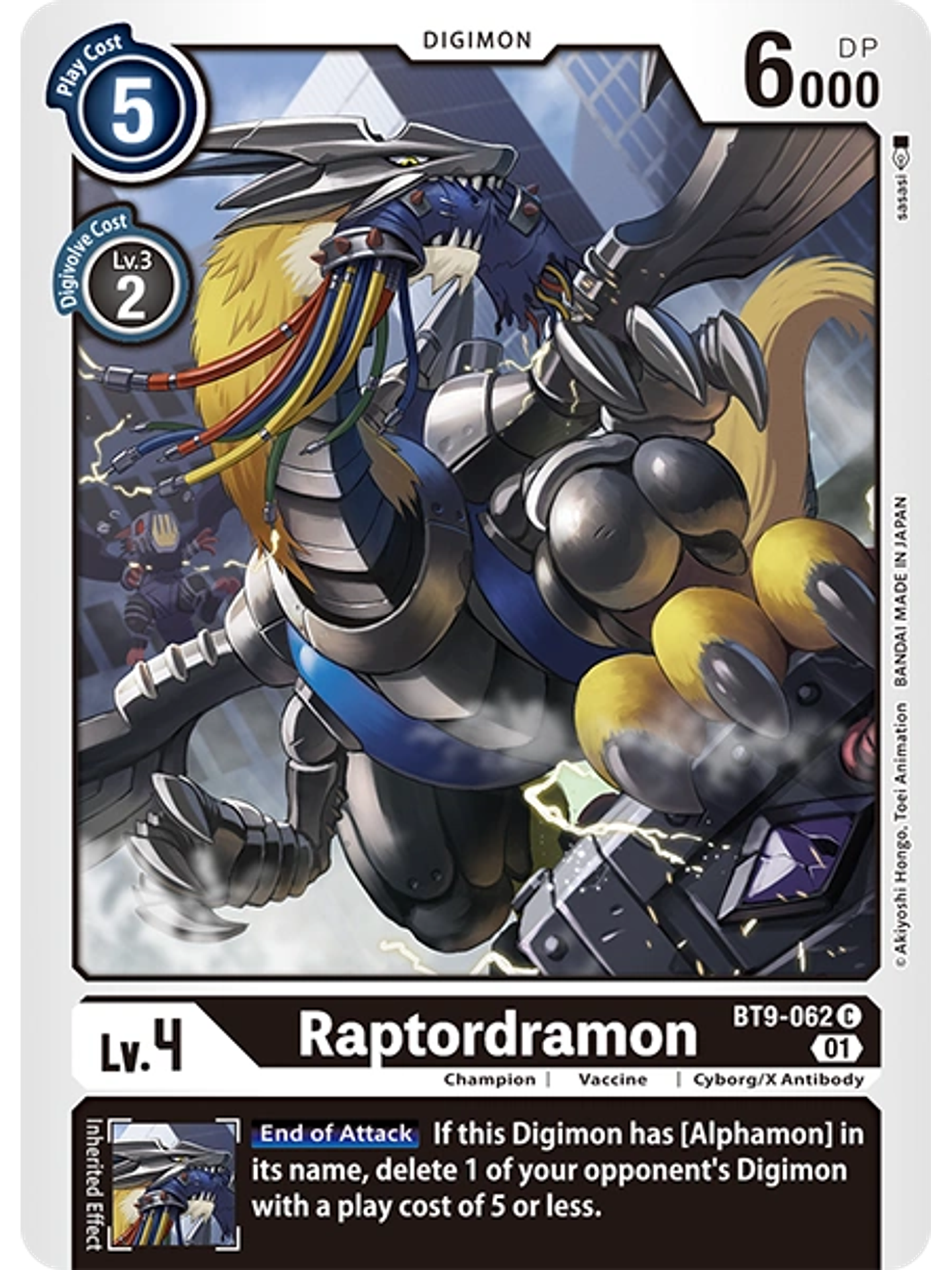 BT9-062 C Raptordramon 1
