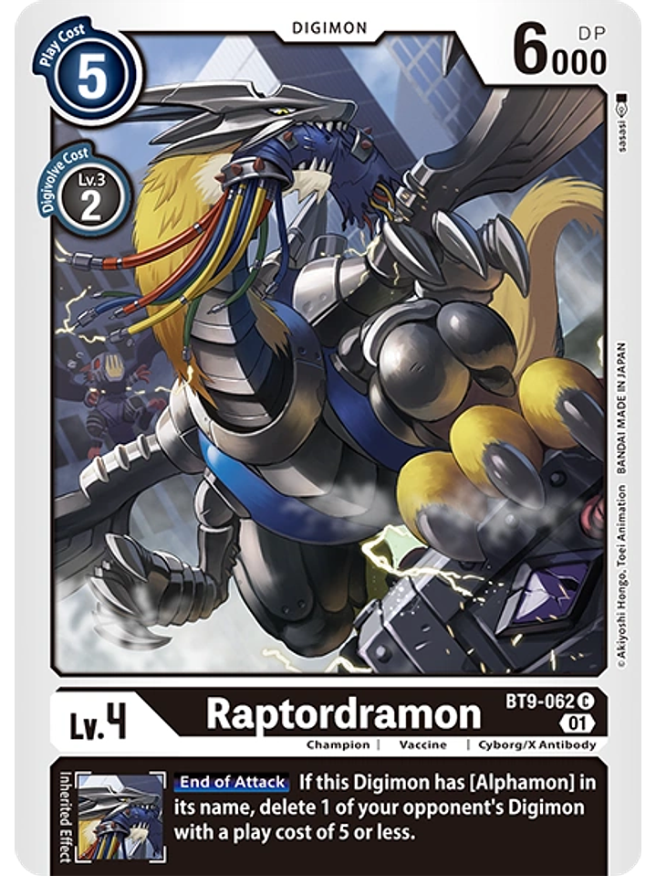 BT9-062 C Raptordramon 1