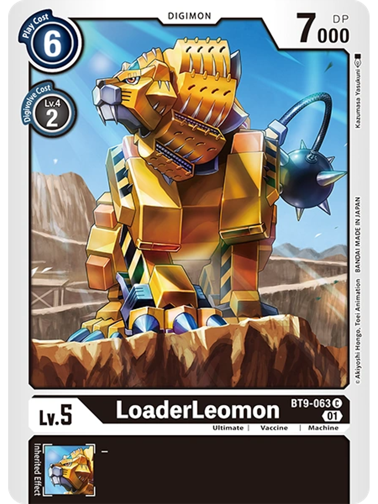 BT9-063 C LoaderLeomon 1