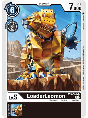 BT9-063 C LoaderLeomon