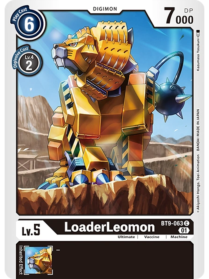 BT9-063 C LoaderLeomon 1