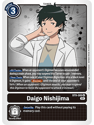 BT9-089 U Daigo Nishijima