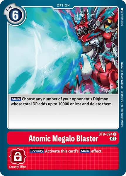 BT9-094 C Atomic Megalo Blaster