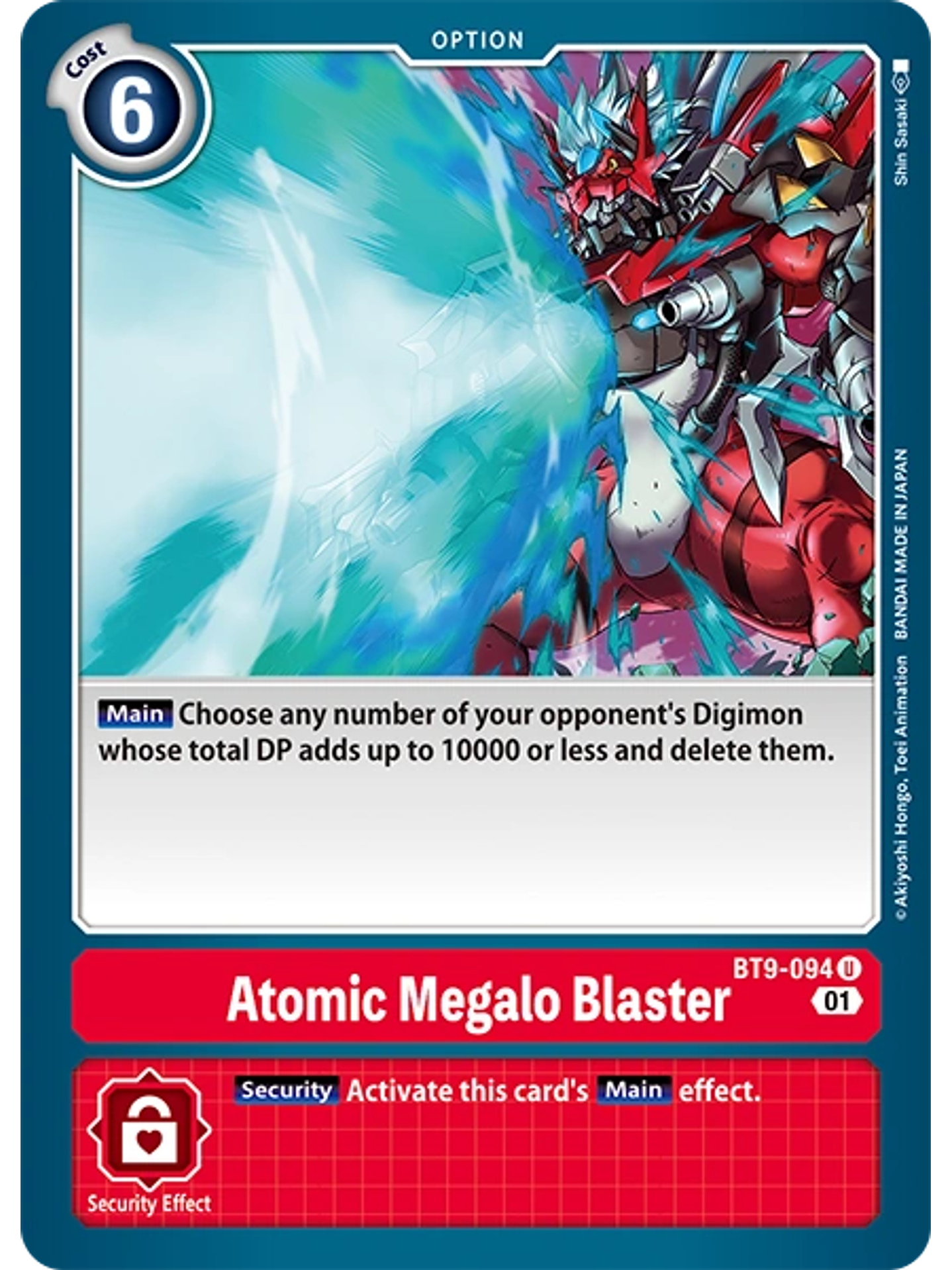 BT9-094 C Atomic Megalo Blaster 1