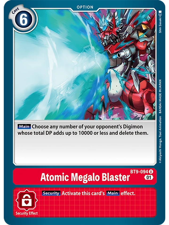 BT9-094 C Atomic Megalo Blaster 1