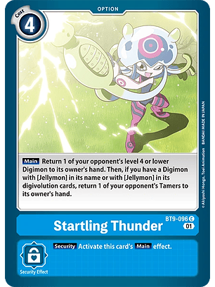 BT9-096 C Startling Thunder