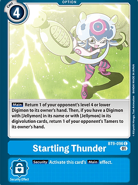 BT9-096 C Startling Thunder