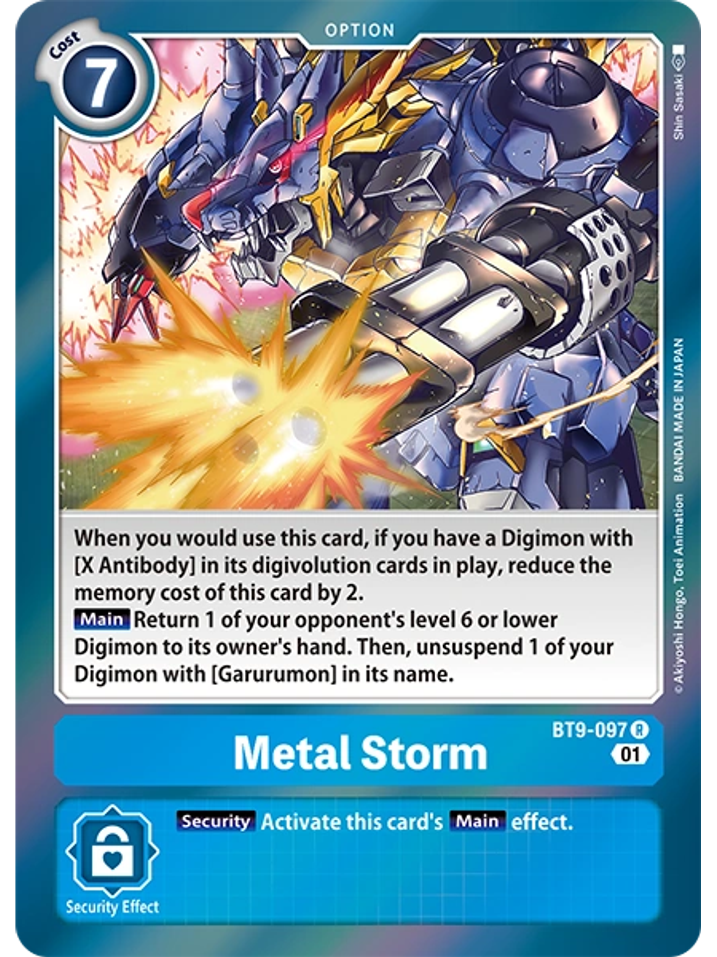 BT9-097 R Metal Storm 1