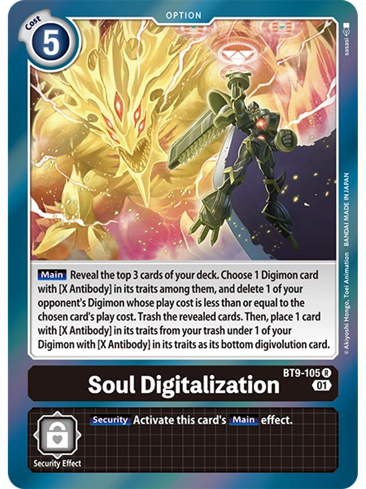 BT9-105 R Soul Digitalization 1