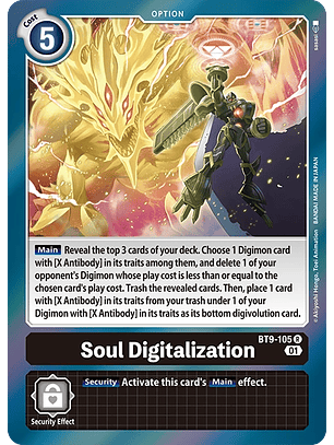 BT9-105 R Soul Digitalization