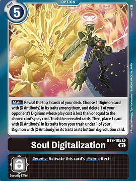 BT9-105 R Soul Digitalization