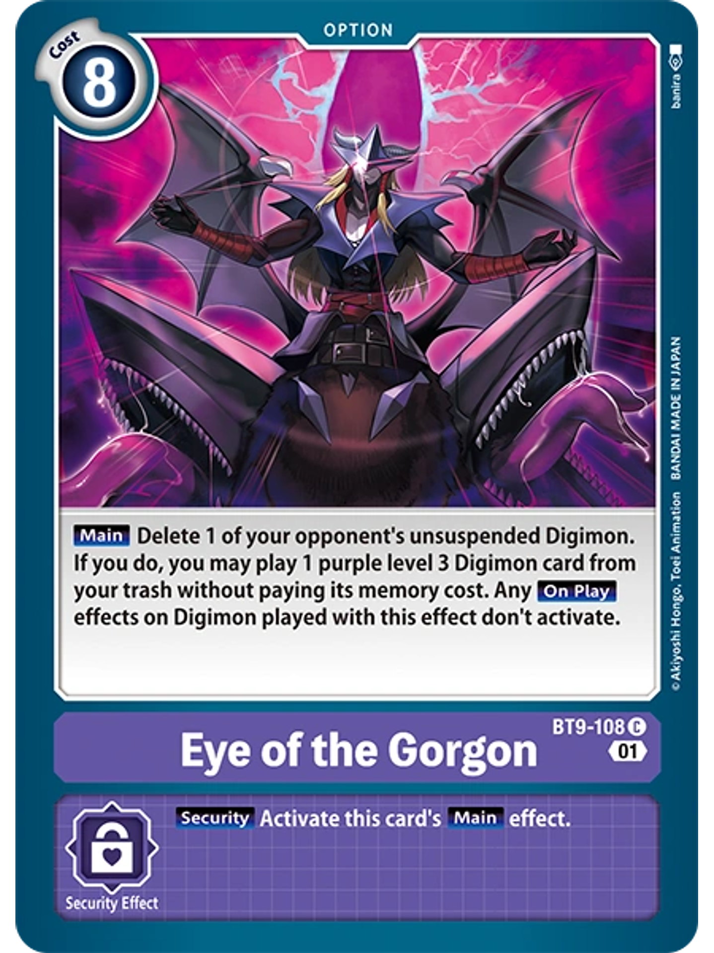 BT9-108 C Eye of the Gorgon 1