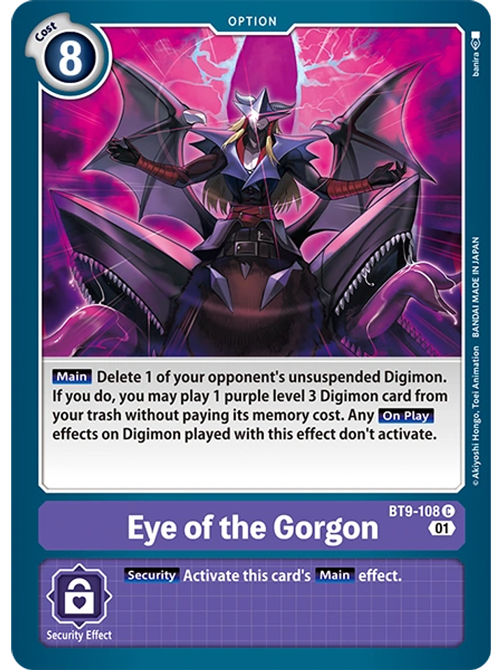 BT9-108 C Eye of the Gorgon 1