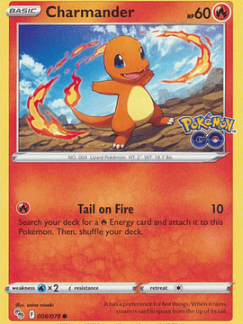 Charmander - 008/078 - Common