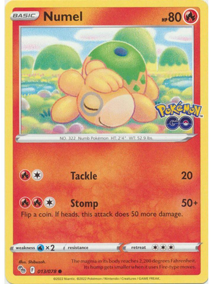 Numel - 013/078 - Common 1