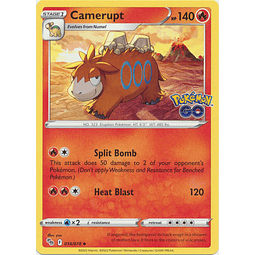 Camerupt - 014/078 - Uncommon