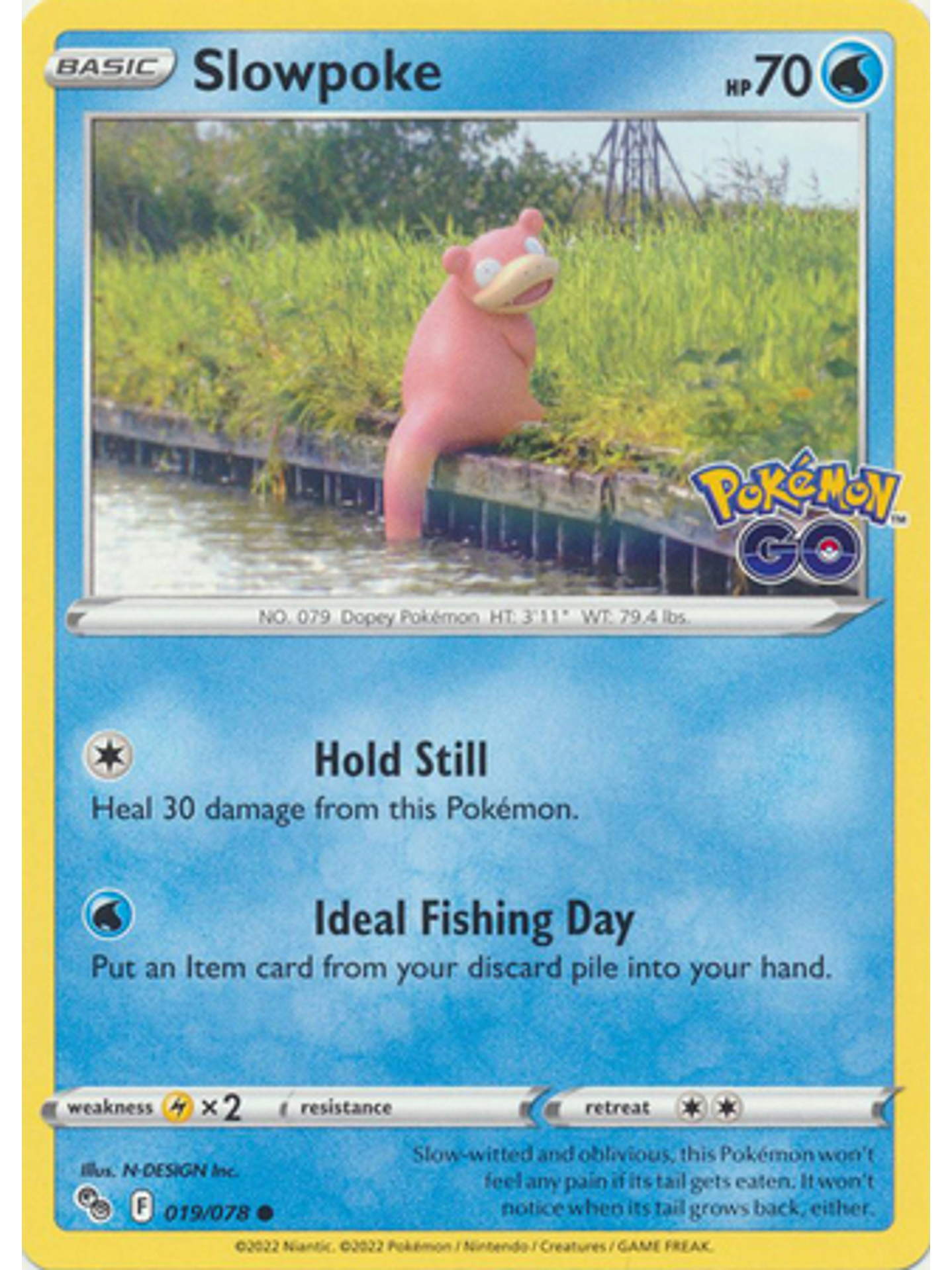 Slowpoke - 019/078 - Common 1