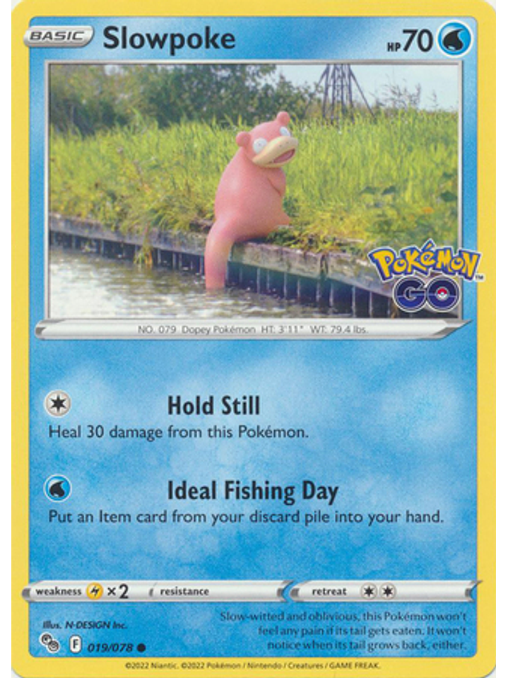 Slowpoke - 019/078 - Common 1