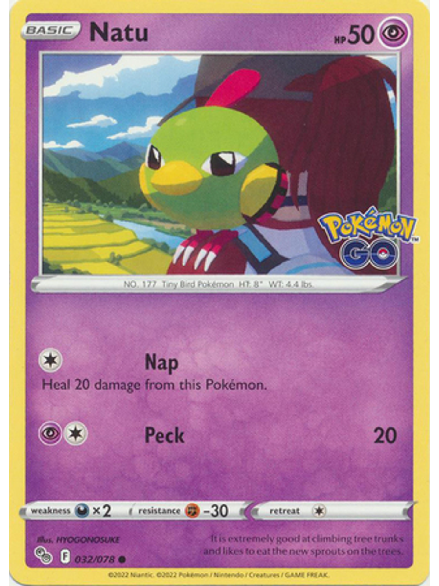 Natu - 032/078 - Common 1