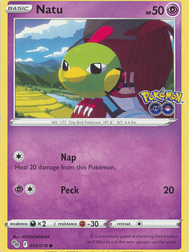 Natu - 032/078 - Common