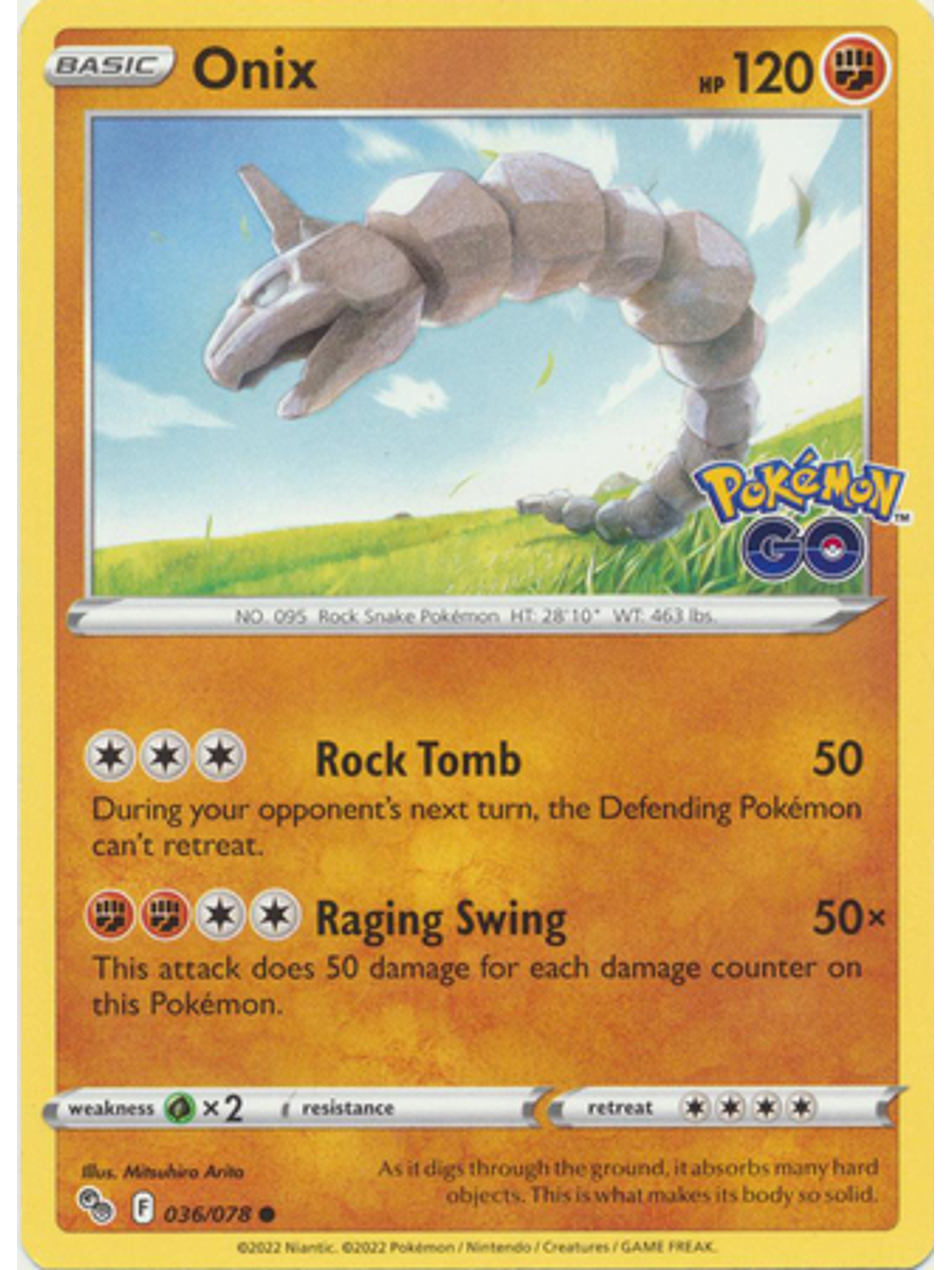 Onix - 036/078 - Common 1