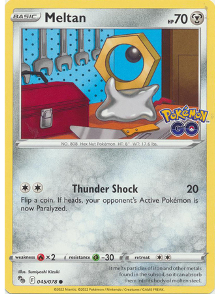 Meltan - 045/078 - Common 1