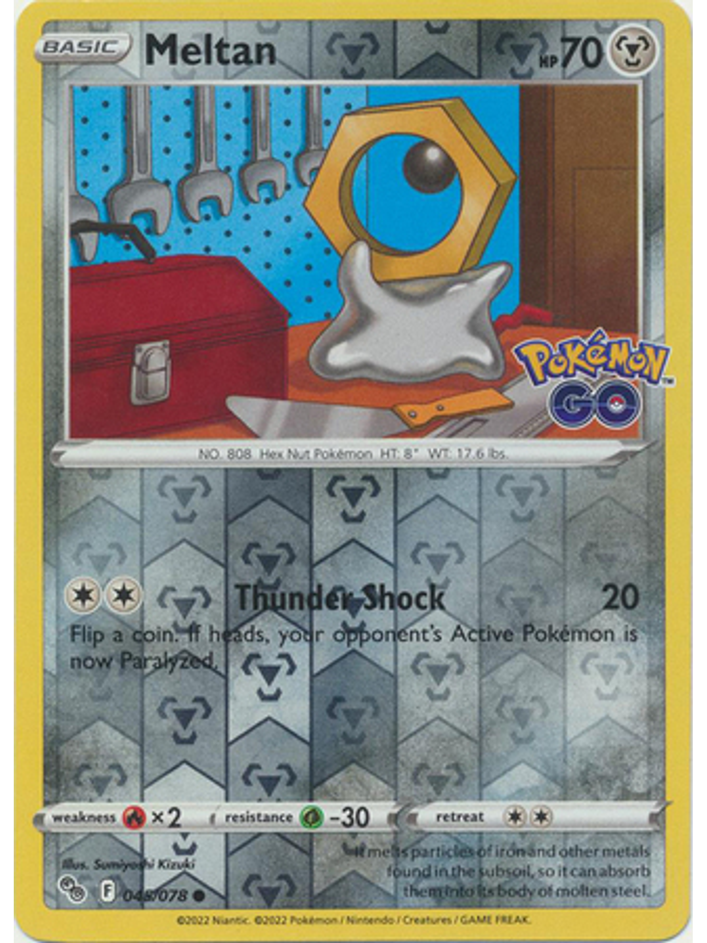 Meltan - 045/078 - Common Reverse Holo 1