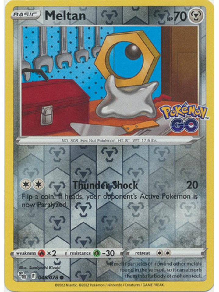 Meltan - 045/078 - Common Reverse Holo 1