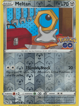 Meltan - 045/078 - Common Reverse Holo