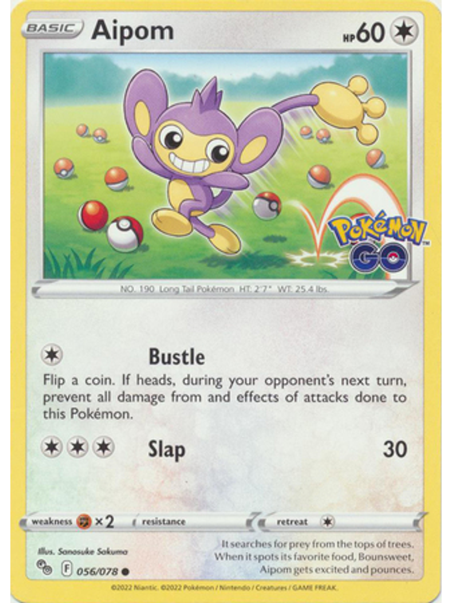 Aipom - 056/078 - Common 1