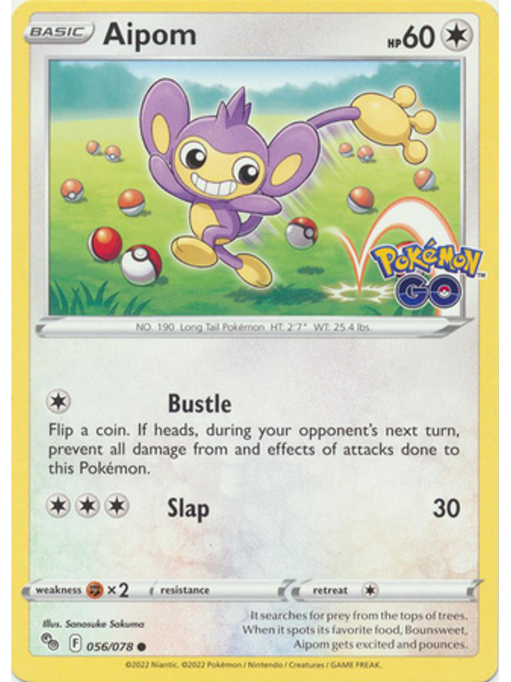 Aipom - 056/078 - Common 1