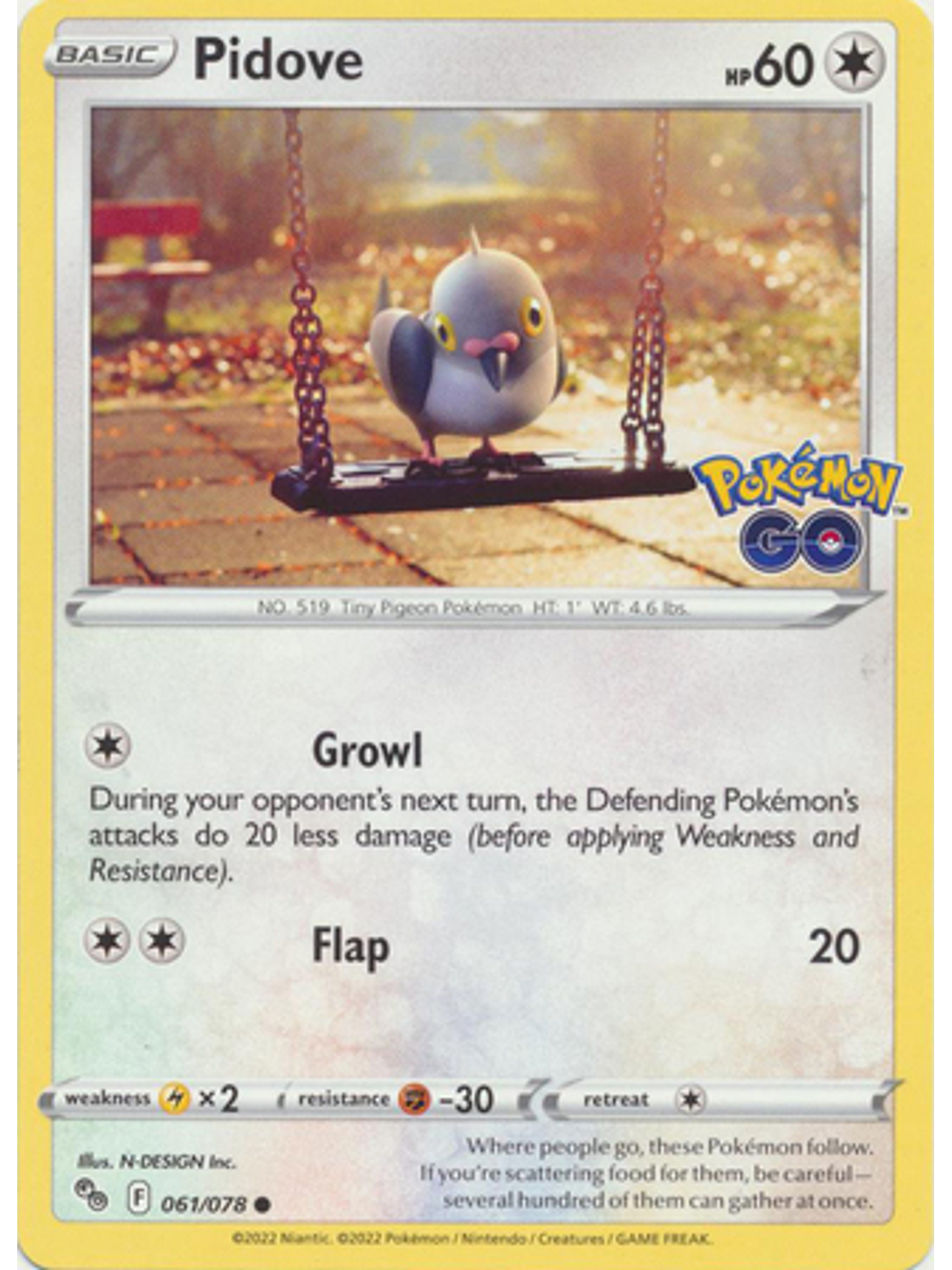 Pidove - 061/078 - Common 1