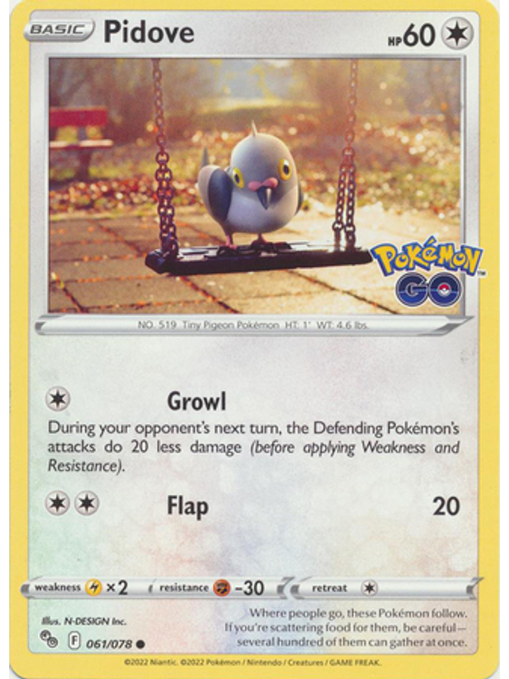 Pidove - 061/078 - Common 1