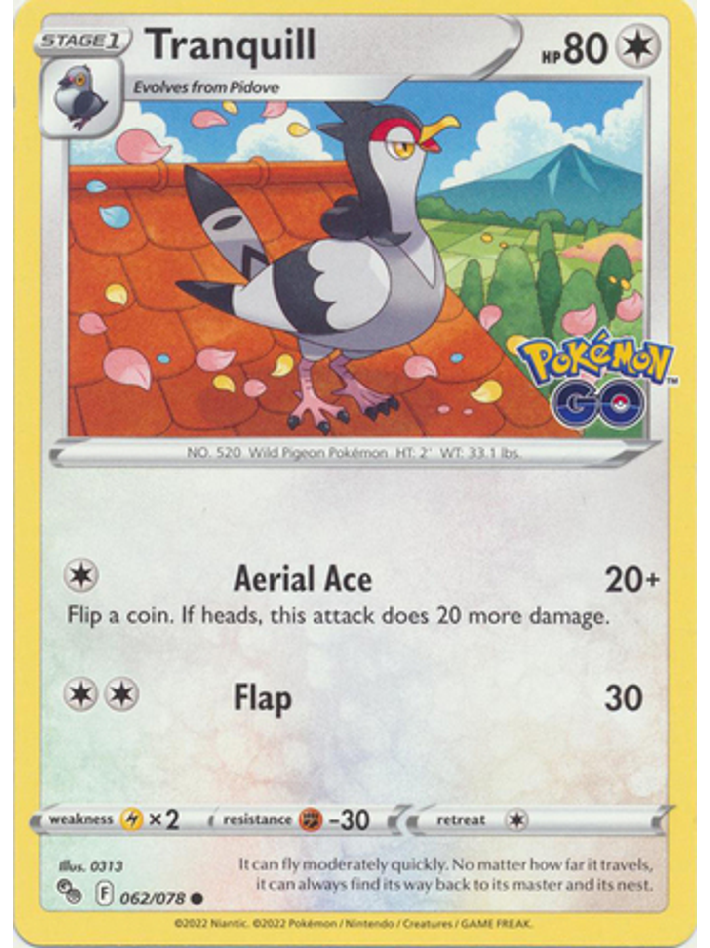 Tranquill - 062/078 - Common 1