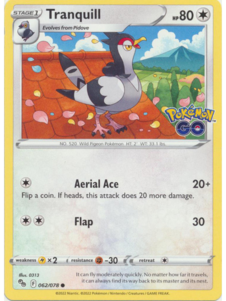 Tranquill - 062/078 - Common 1