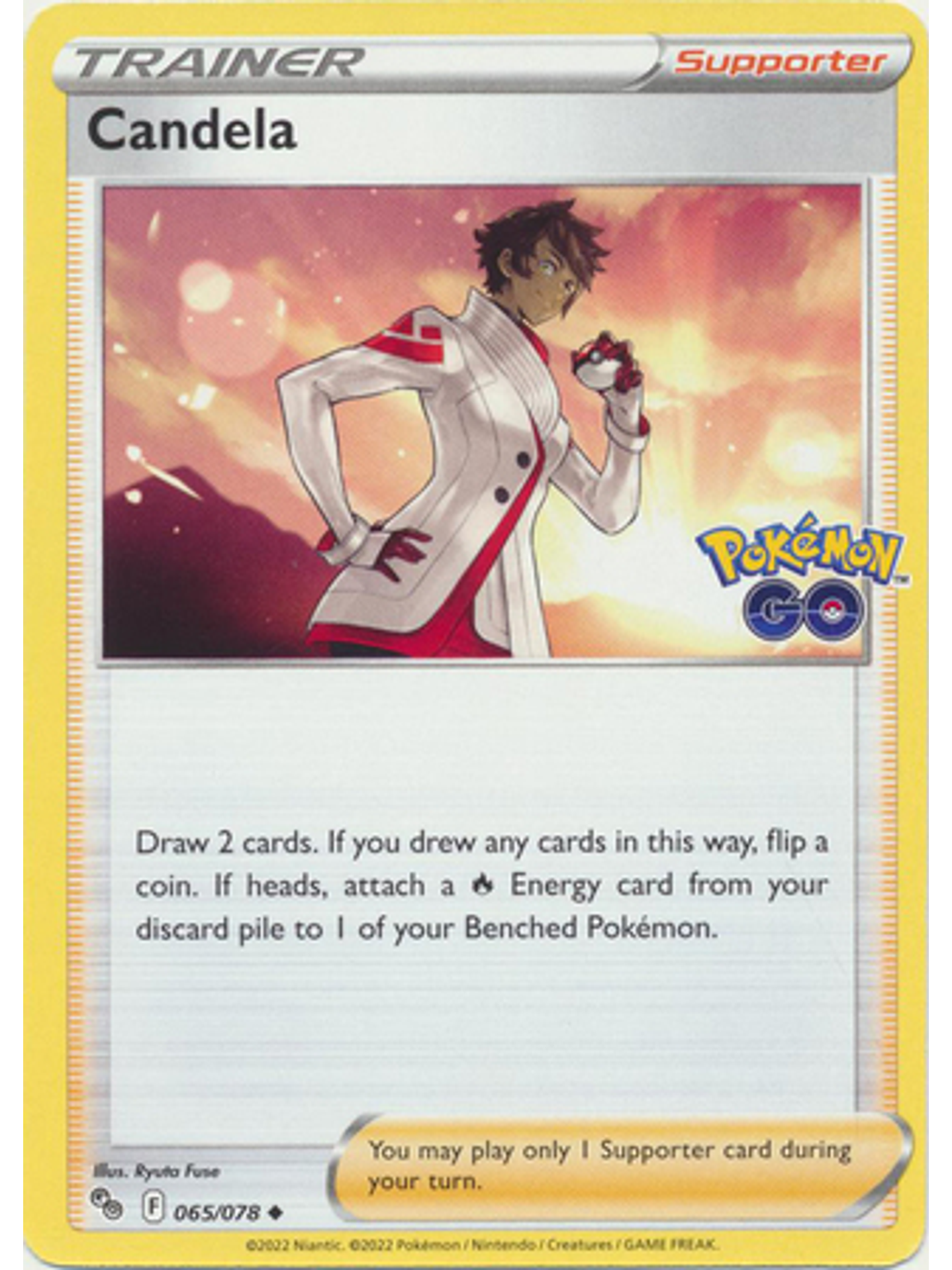 Candela - 065/078 - Uncommon 1