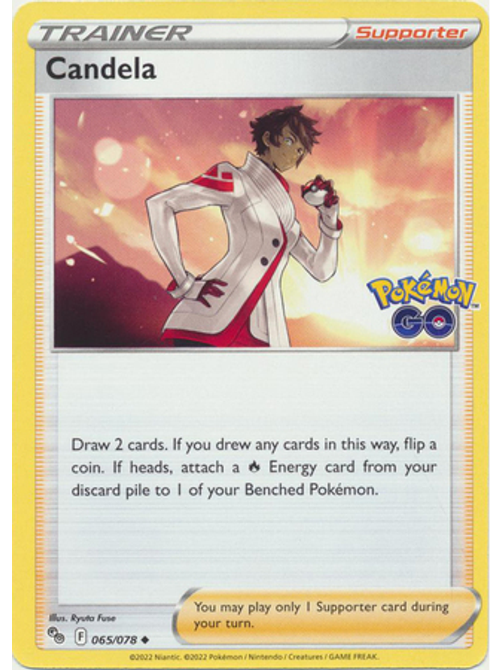 Candela - 065/078 - Uncommon 1