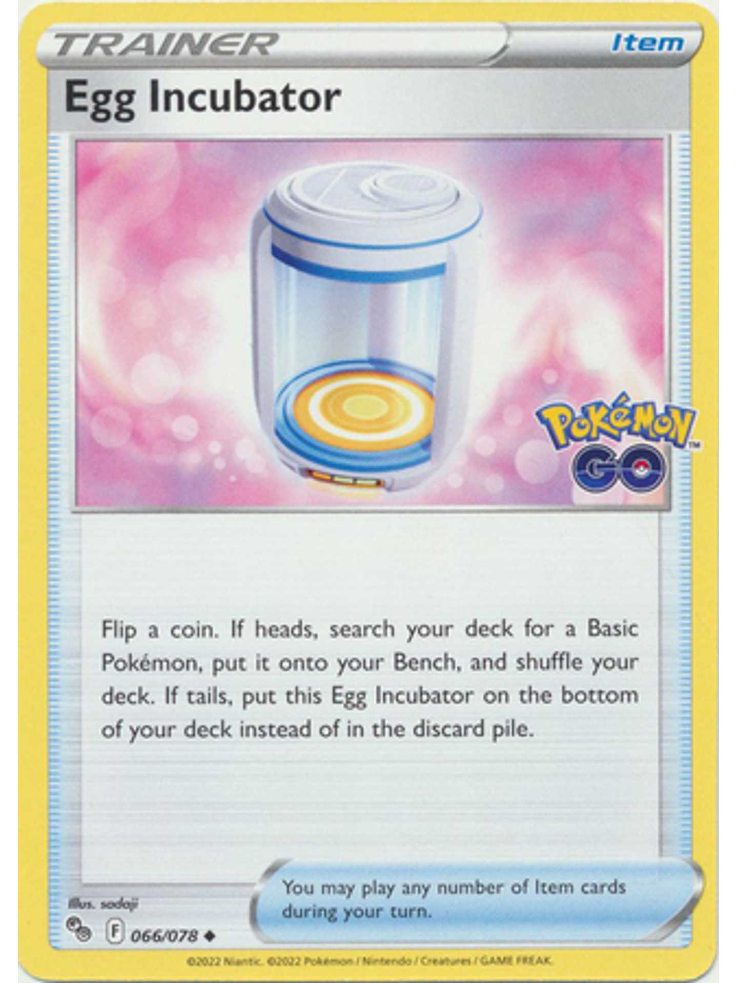 Egg Incubator - 066/078 - Uncommon 1