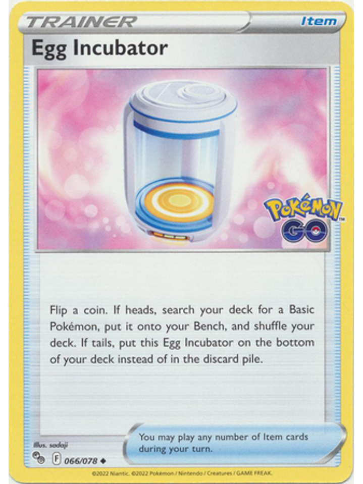 Egg Incubator - 066/078 - Uncommon 1