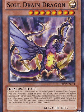 Soul Drain Dragon - SHSP-EN013 - Common Unlimited