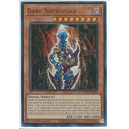 Dark Necrofear (Red) - LDS3-EN002 - Ultra Rare 1st Edition