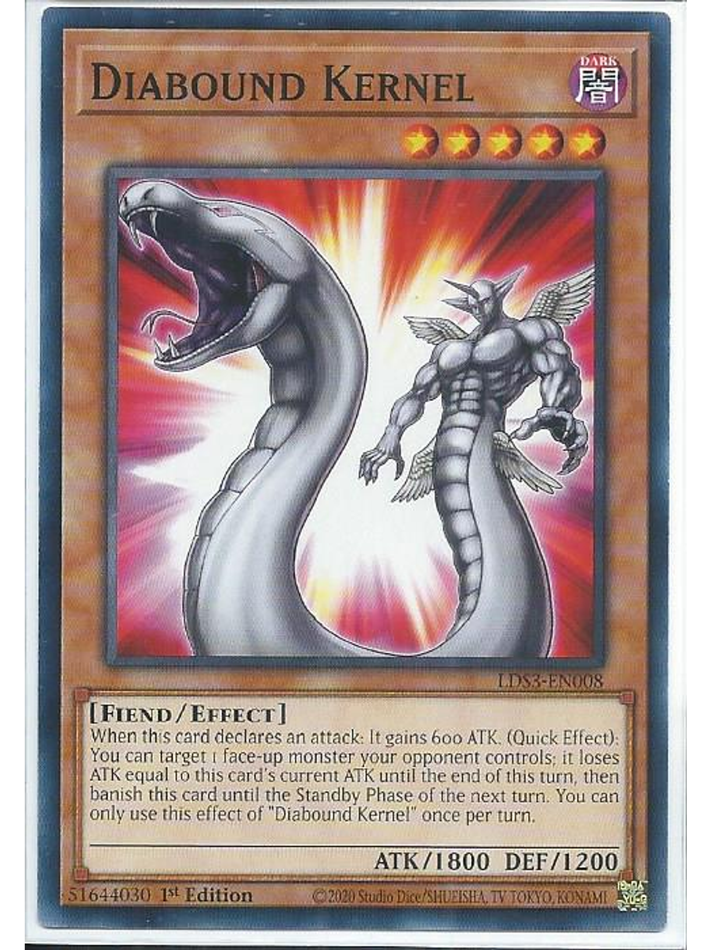 Diabound Kernel - LDS3-EN008 - Common 1st Edition 1