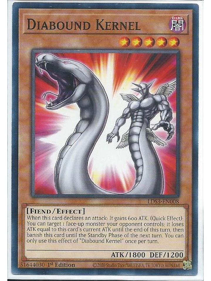 Diabound Kernel - LDS3-EN008 - Common 1st Edition 1